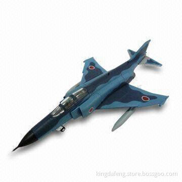 Plastic Airplane Toy, Used as Children Toys, Flying Toys, or Assembly Models
